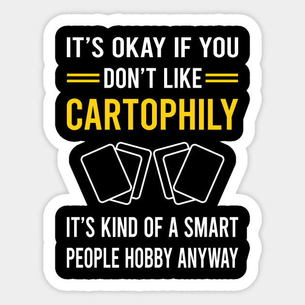 Smart People Hobby Cartophily Cartophilist Sticker by Good Day